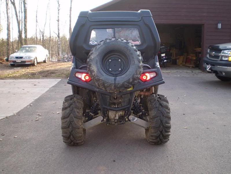 Super ATV Wheel Spacers w/ pics PRC Polaris Ranger Club